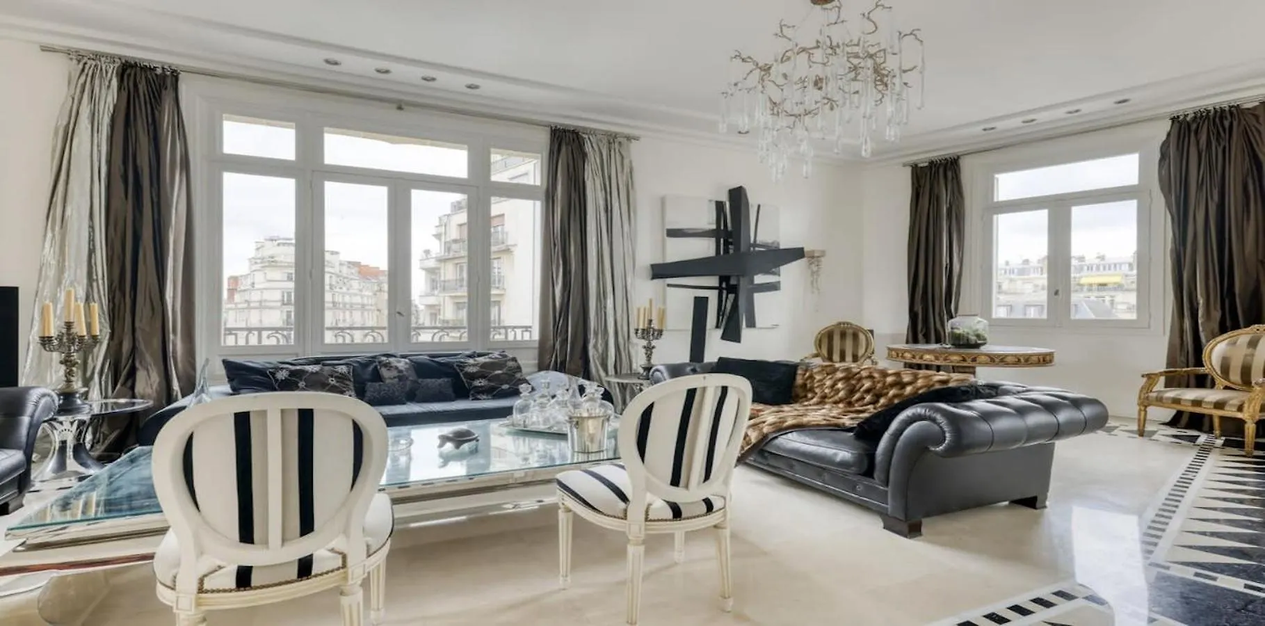 Renovated, Amazing & Huge Flat Of 200 Sqm Paris 16 Apartment France