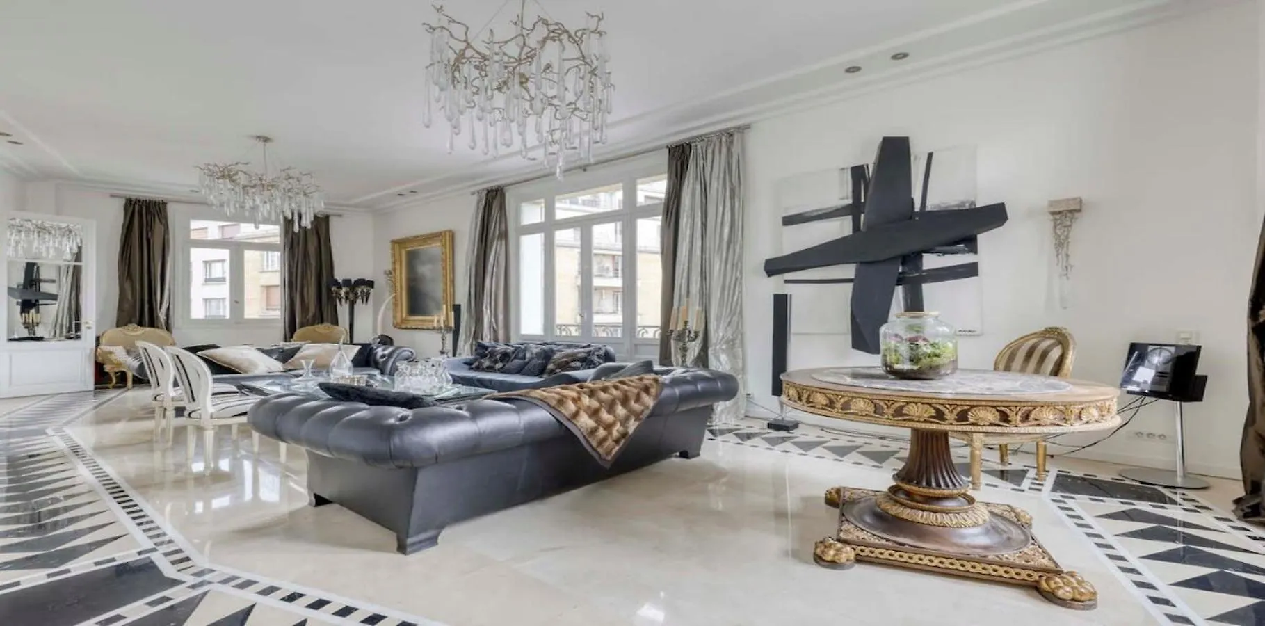 Renovated, Amazing & Huge Flat Of 200 Sqm Paris 16 Apartment France