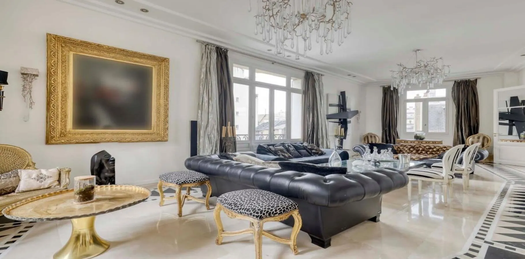 Renovated, Amazing & Huge Flat Of 200 Sqm Paris 16 location